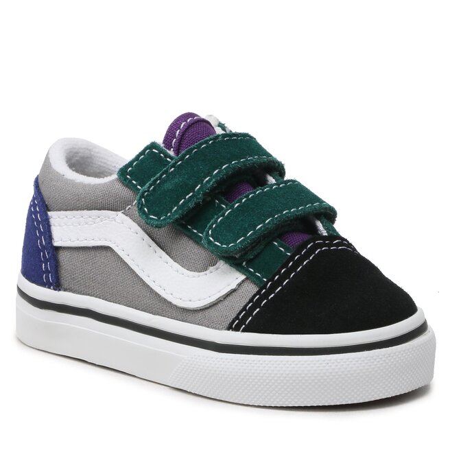 Tennis Vans Old Skool V VN0A4VJJ6GL1 Multicolore chaussures