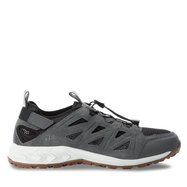 Trekkingi Jack Wolfskin Woodland 2 Hybrid Low - Szary