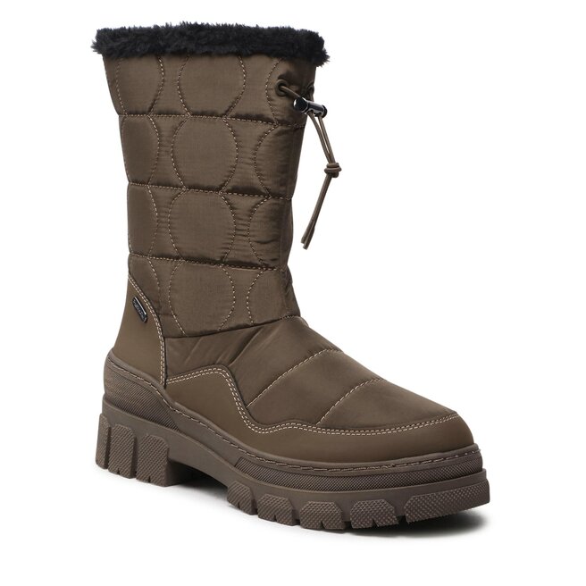 Botine Marco Tozzi 2-26861-39 Khaki Comb 726