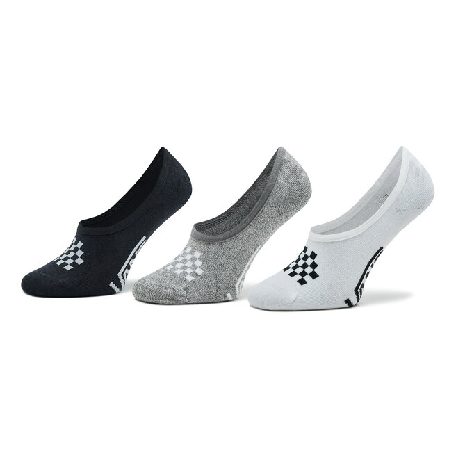 Zestaw 3 par stopek dziecięcych Vans Classic Assorted Canood - Kolorowy