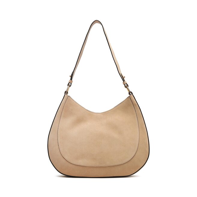 Coccinelle Дамска чанта Coccinelle NAM Coccinellesole Suede E1 NAM 13 01 01 Toasted N10