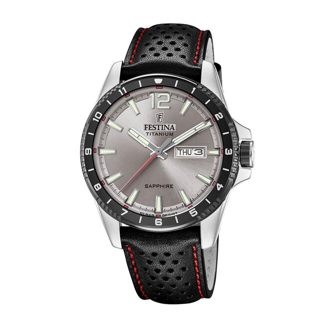 Ceas Festina Titanium Sport 20530/3 Black/Silver 20530/3 imagine noua gjx.ro