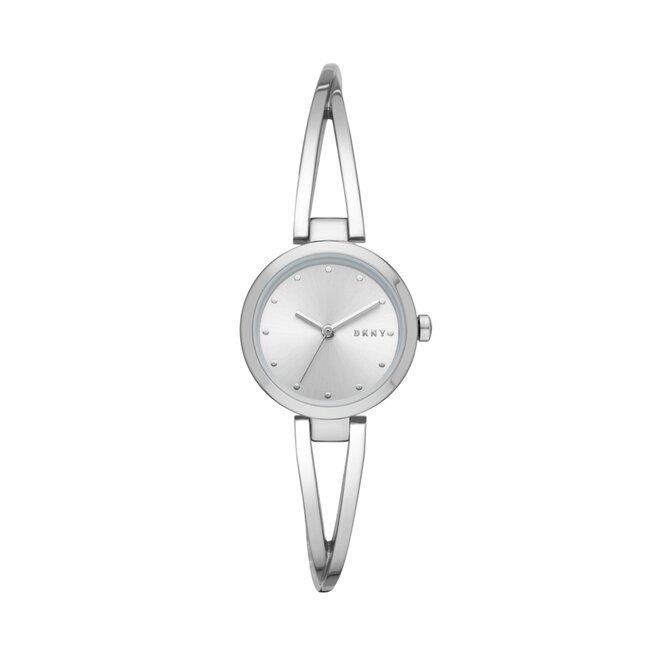 Dkny crosswalk sales watch silver
