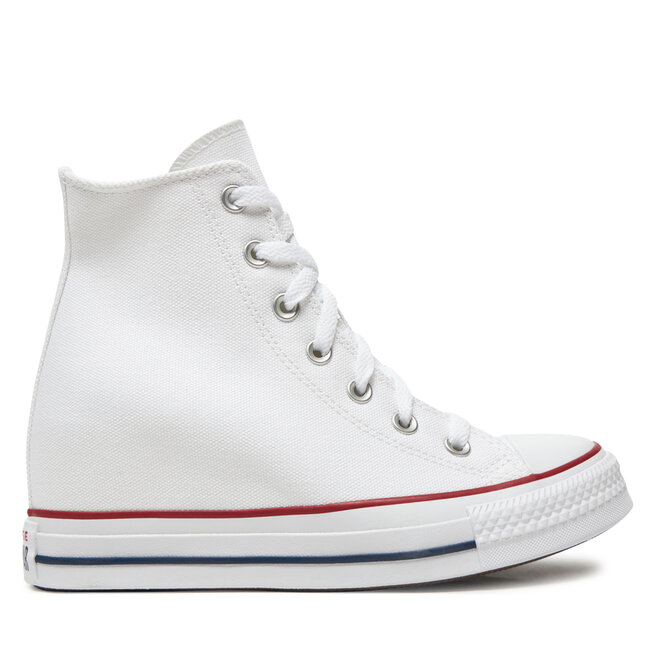 Trampki Converse Chuck Taylor All Star Wedge Platform - Biały