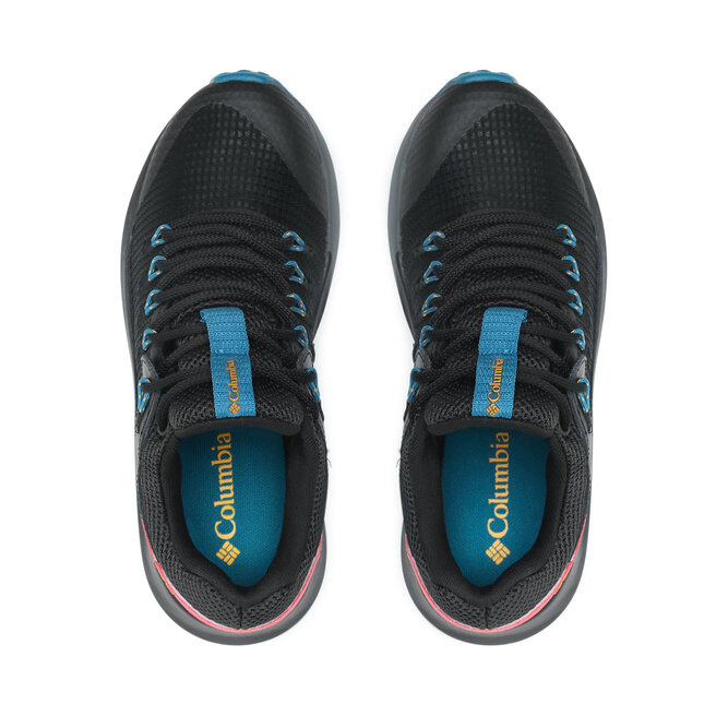 Columbia Trekingová obuv Columbia Trailstorm Waterproof BL0156 Black/Bright Marigold 010