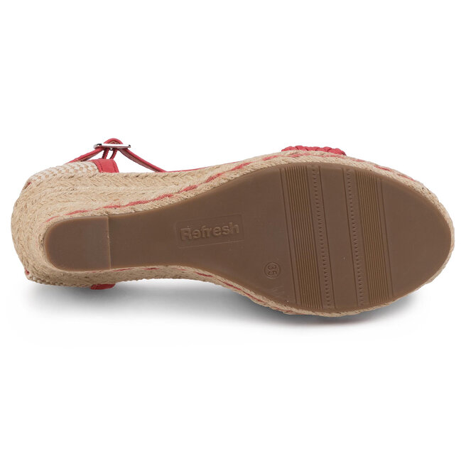 Refresh Espadrillas Refresh 69485 Red