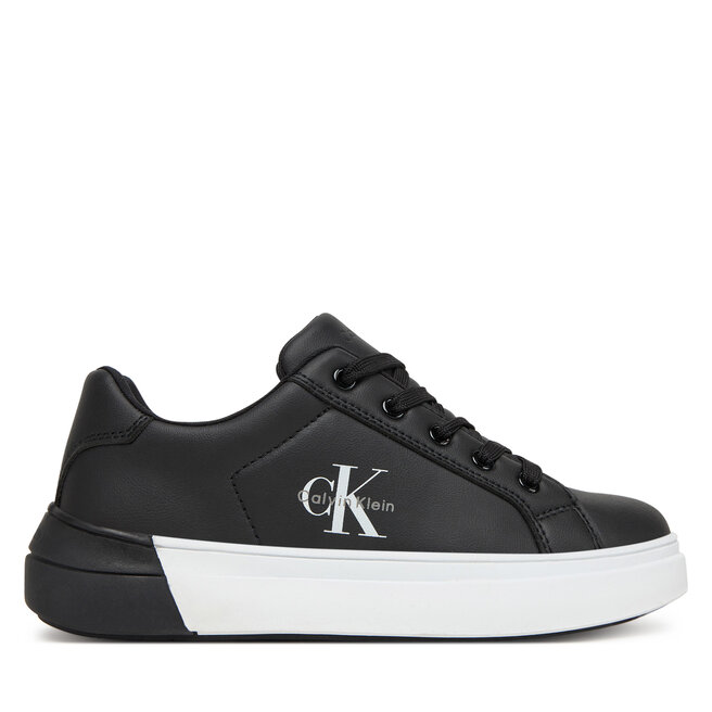 Sneakersy Calvin Klein - D Czarny