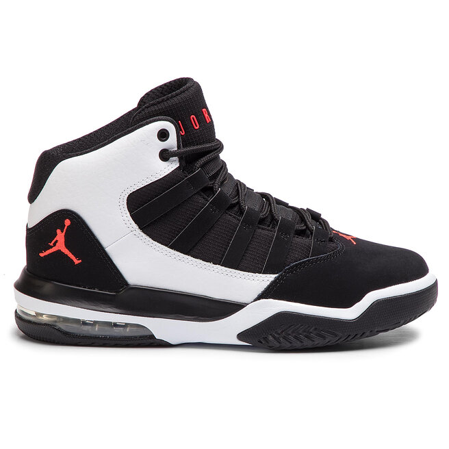 Zapatos Nike Jordan Max AUra (GS) 101 White/Infrared 23/Black zapatos.es