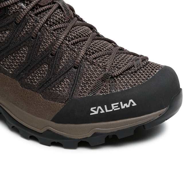 Salewa Trekingová obuv Salewa Ws Mtn Trainer Lite Gtx GORE-TEX 61362-7517 Wallnut/Fluo Coral