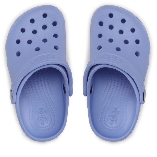 Crocs Șlapi Crocs Classic Clog T 206990 Moon Jelly