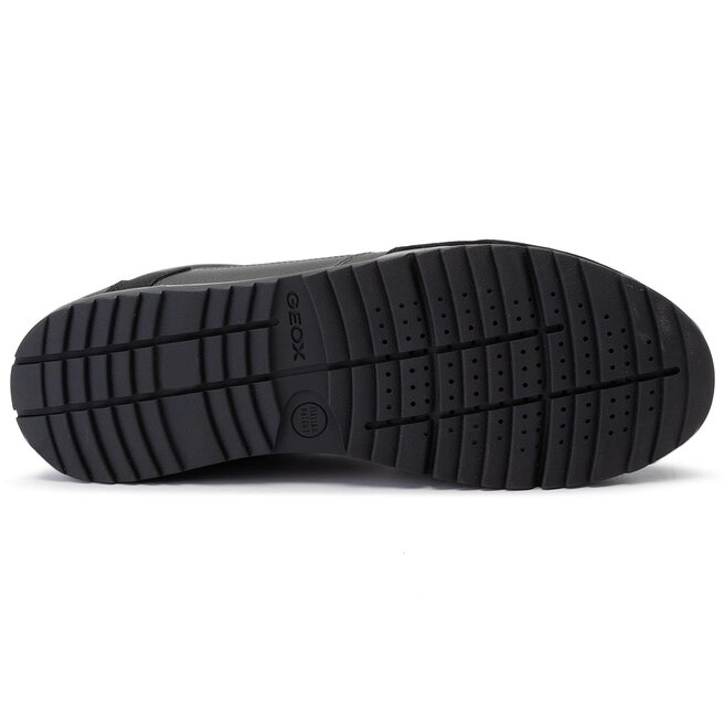 Sneakers U A U943XA C9270 Black/Anthracite • Www.zapatos.es