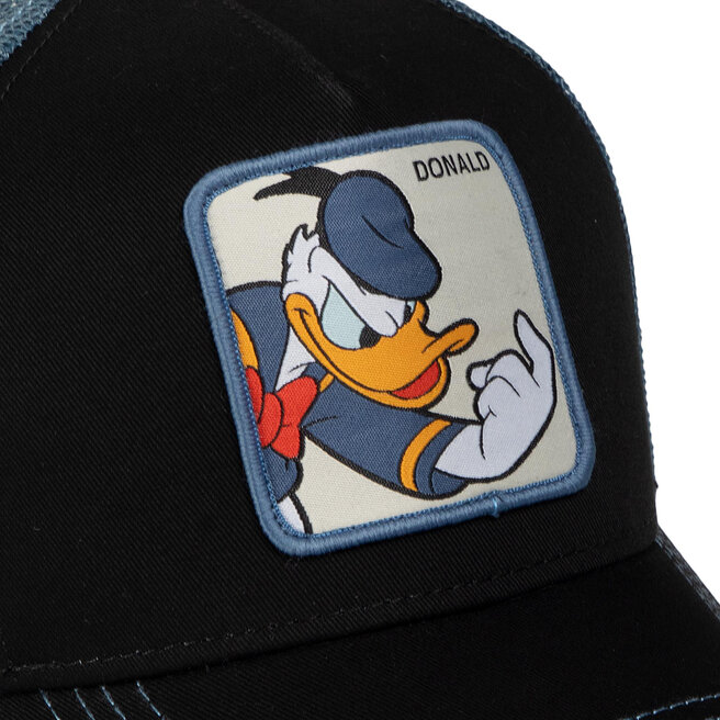 Gorra con visera Capslab Kids Disney Donald Duck CL/DIS/1/DON2 Black