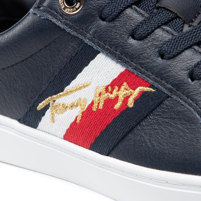 Sneakers Tommy Hilfiger Th Signature Cupsole Sneaker FW0FW05224