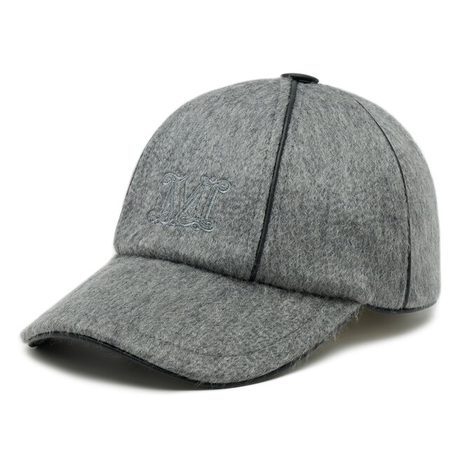 Czapka z daszkiem Max Mara - Szary