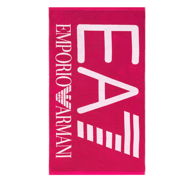 Ręcznik EA7 Emporio Armani 7X000102 AF13300 - Różowy