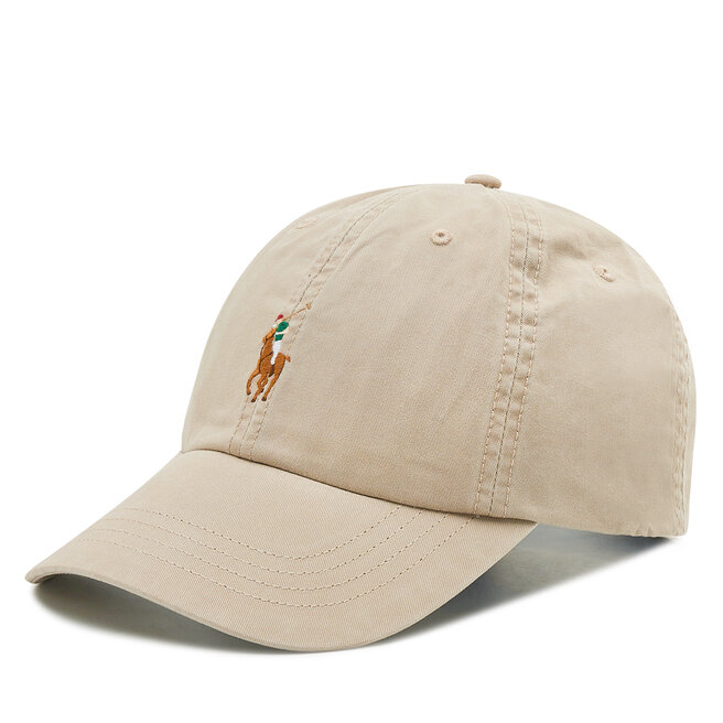 Czapka z daszkiem Polo Ralph Lauren Classic Sport Cap 710834737013 Beżowy -