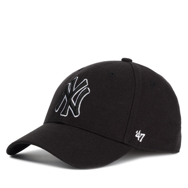 Czapka z daszkiem 47 Brand New York Yankees - Czarny