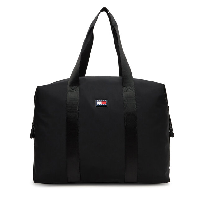 Torba Tommy Jeans Tjm Urban Duffle - Czarny