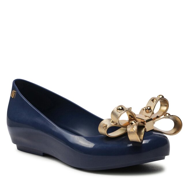 Balerini Melissa Dora III Ad 33778 Blue/Gold AJ037 33778 imagine noua