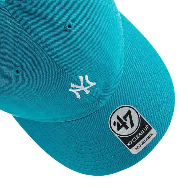 47 Brand Șapcă 47 Brand New York Yankees B-BSRNR17GWS-NU Albastru