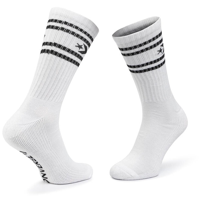 afeitado cebolla Finito 3 pares de calcetines altos para hombre Converse E863A-3020 Negro •  Www.zapatos.es