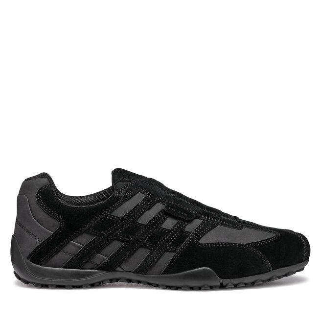 Półbuty Geox Uomo Snake U4507B 022EK - Czarny