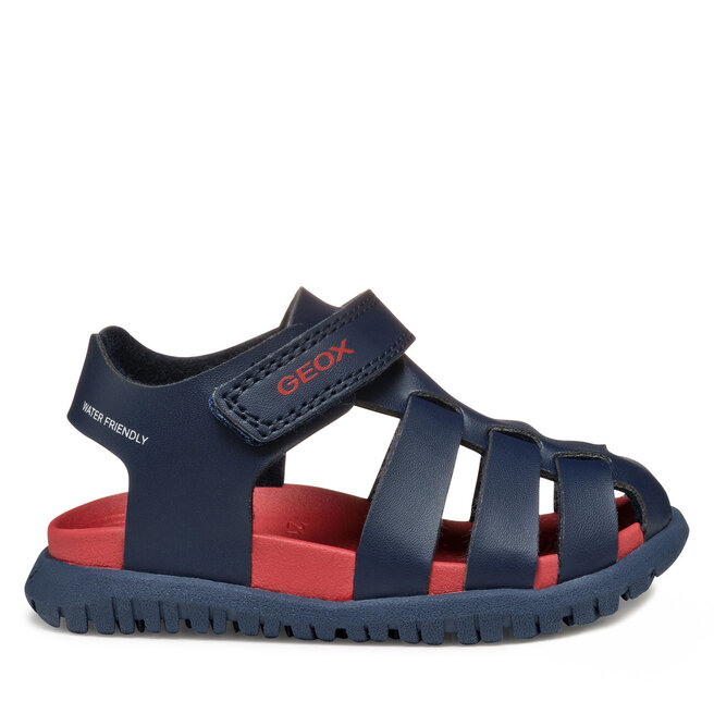 Sandały Geox B Sandal Fusbetto B556AA 000BC - Granatowy