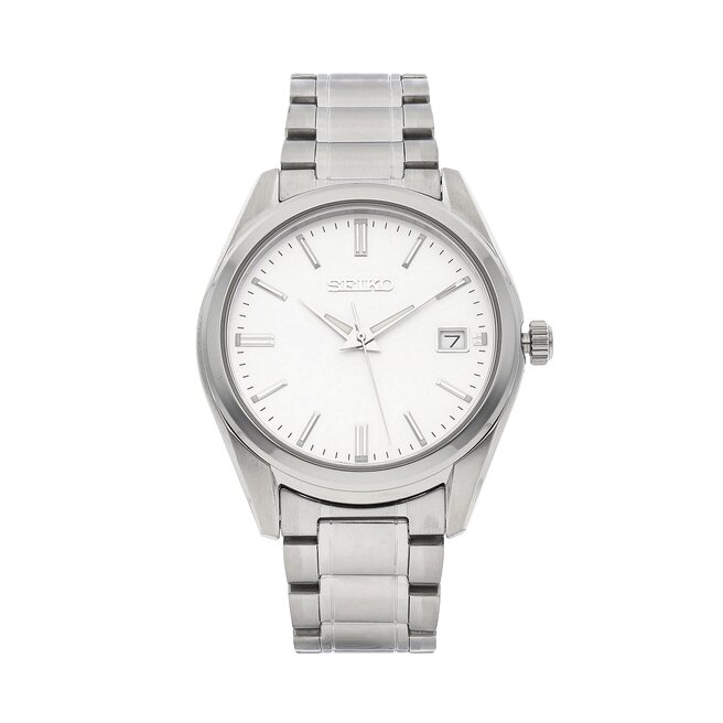 Ρολόι Seiko Classic SUR307P1 Silver/White