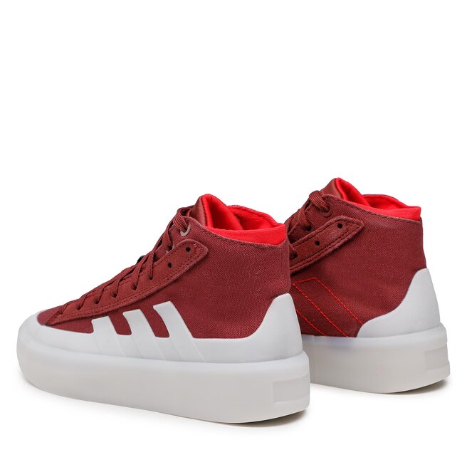 adidas Обувки adidas Znsored Hi HP5993 Бордо