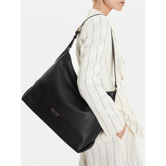 Torebka Nine West CEO-NoMad-Nostalgia-KY108 Czarny -
