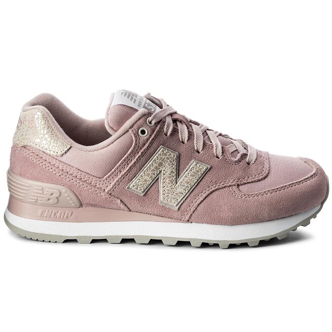 Sneakers New Balance WL574CIC Roz epantofi.ro