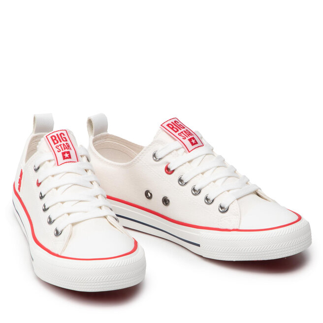 Big Star Shoes Кецове Big Star Shoes JJ274123 White