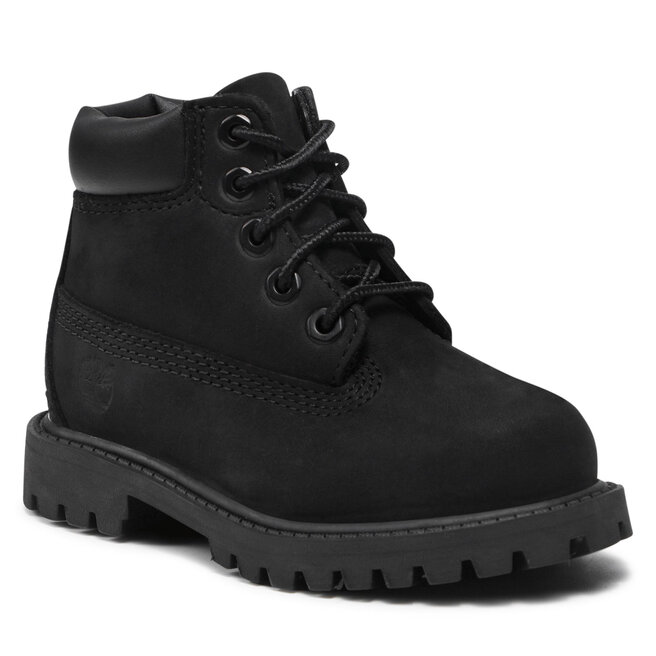 Timberland Turistická obuv Timberland 6 In Premium Wp Boot TB0128070011 Black Nubuck