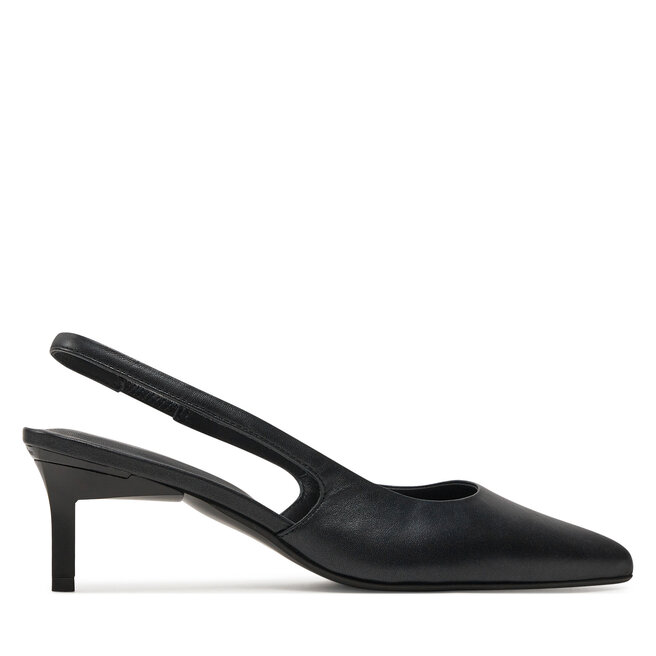 Sandały Calvin Klein Slingback Pump 50 - Czarny