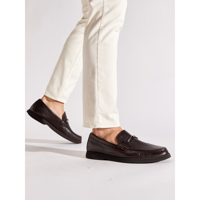 Boss Pantofi Boss Sienne 50474475 10223093 01 Dark Brown 202