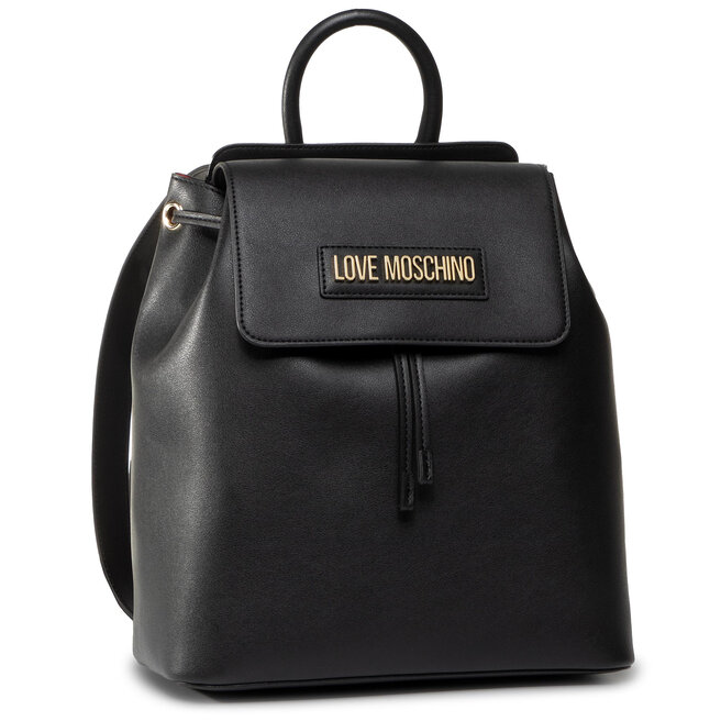 Plecak LOVE MOSCHINO JC4265PP0AKM000A Czarny -