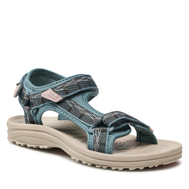 Jack Wolfskin Basutės Jack Wolfskin Wave Breaker W 4050291 Bluish Grey/Rose