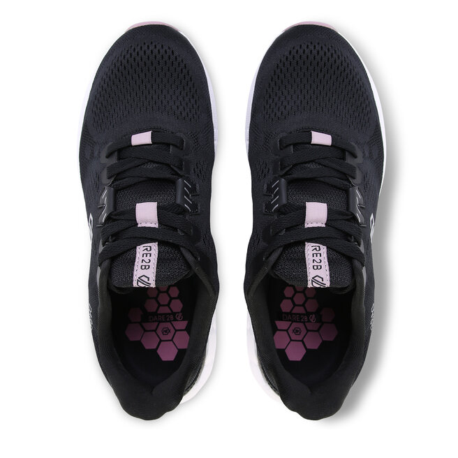 Dare2B Topánky Dare2B Womens Hex Rapid DWF391 Blk/Woodrose E8W