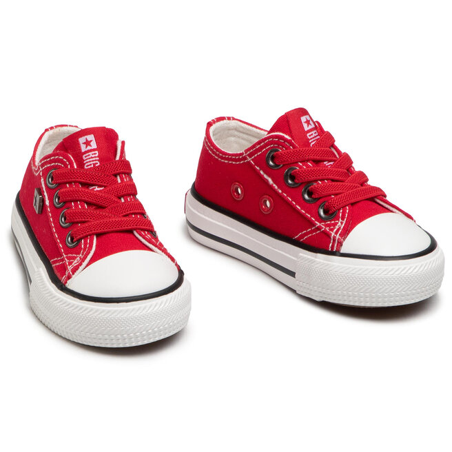 Big Star Shoes Teniși Big Star ShoesBig Star Shoes DD374161 M Red