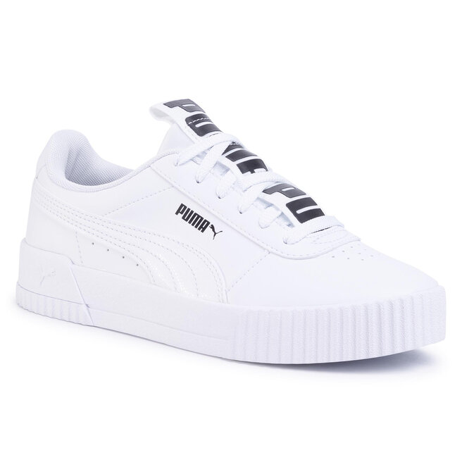 Laisvalaikio batai Puma Carina Bold 372853 01 Puma White/Puma White •  Www.eavalyne.lt