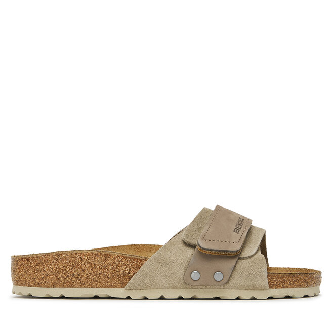Klapki Birkenstock Oita Braided - Brązowy