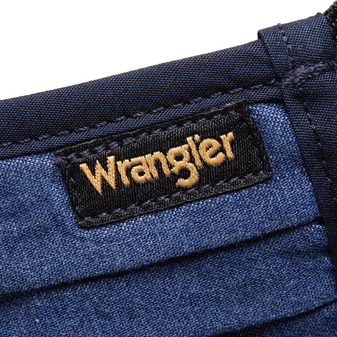 Wrangler Set od 3 tekstilne maske Wrangler W0Y1YBX41 Blue Indigo