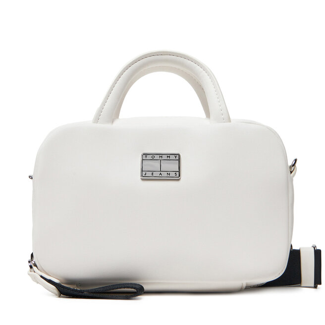 Torebka Tommy Jeans Tjw American Cool Trunk - Biały