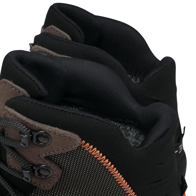 Salewa Trekingová obuv Salewa Ms Crow Gtx GORE-TEX 7512 Wallnut/Fluo Orange