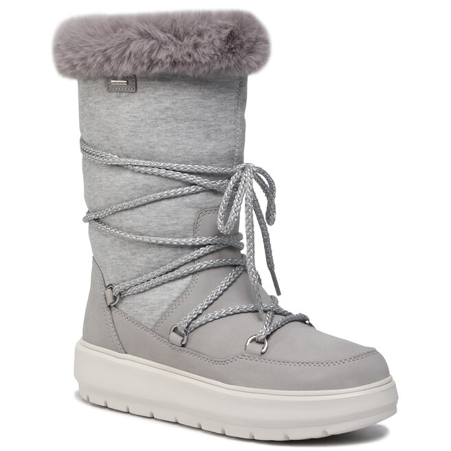 Botas de nieve D Kaula B Abx C D94AWC 032GH C1037 Grey/Dk Grey • Www.zapatos.es