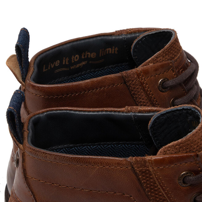 Wrangler Čižmy Wrangler Boogie Mid WM22100A Cognac 064