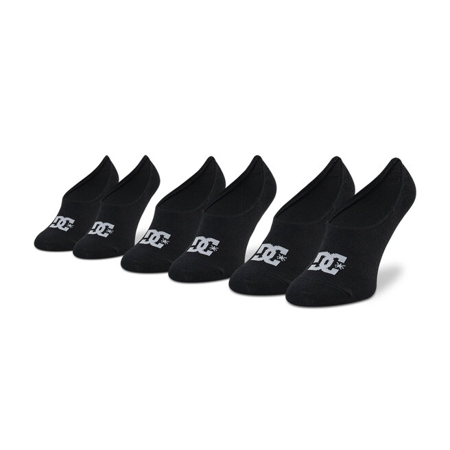 Set de 3 perechi de șosete scurte pentru bărbați DC ADYAA03152 KVJ0