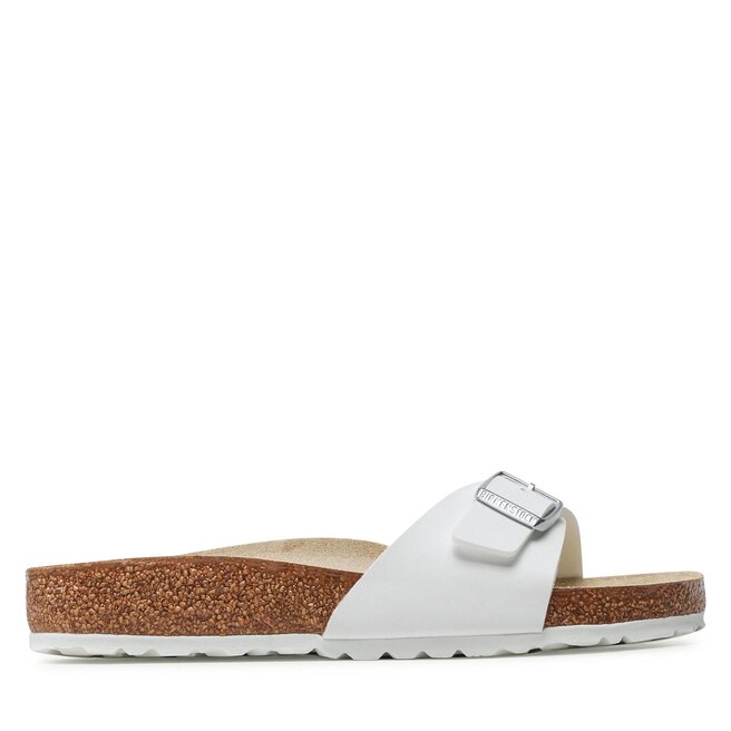 Klapki Birkenstock Madrid Bs - Biały