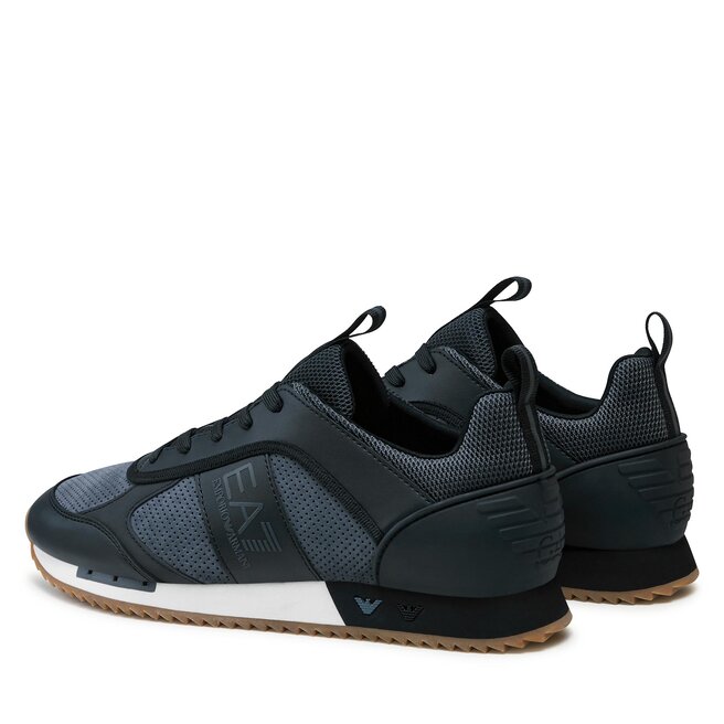 EA7 Emporio Armani Sneakersy EA7 Emporio Armani X8X027 XK347 N543 Black+Iron Gate