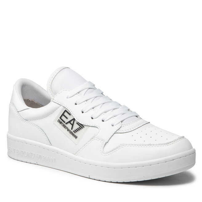 Sneakers EA7 Emporio Armani X8X086 XK221 Q233 Full White Armani imagine noua